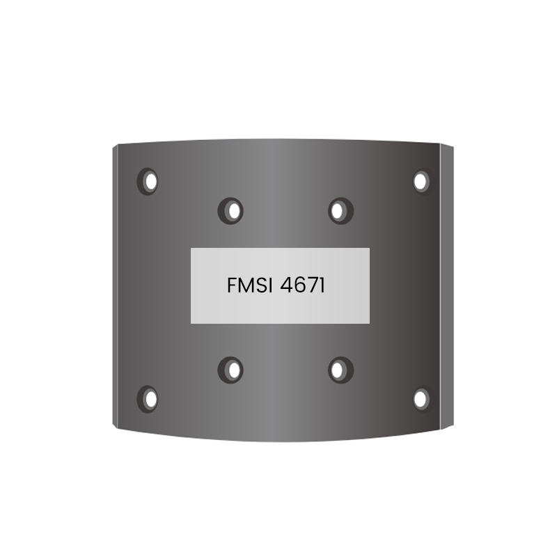 Lona de freio 4671