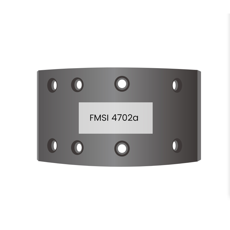 Lona de freio americana 4702a para FORD, IVCEO