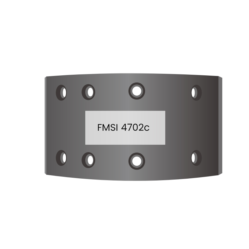 4702c Guarnição de freio Peças do sistema de freio automático para FORD, IVECO