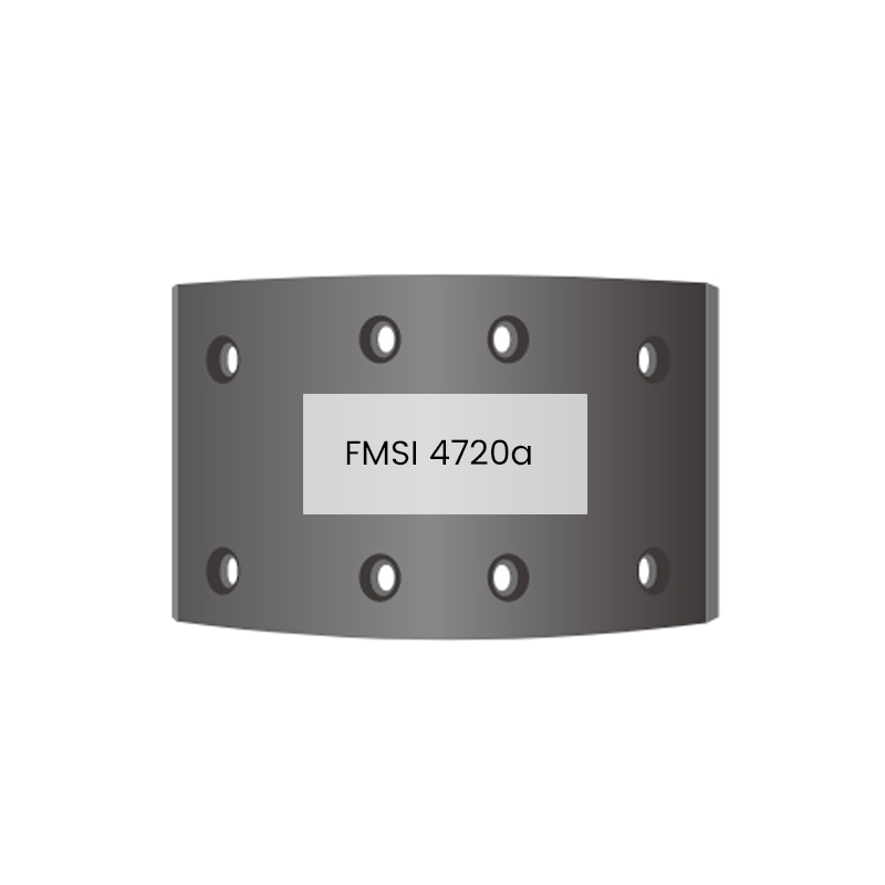 Lona de freio 4720a para caminhão americano