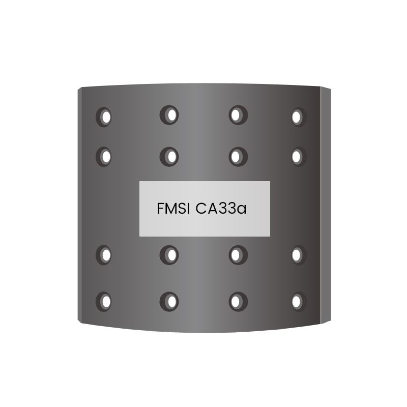 Lona de freio de peças automotivas American Truck CA33a