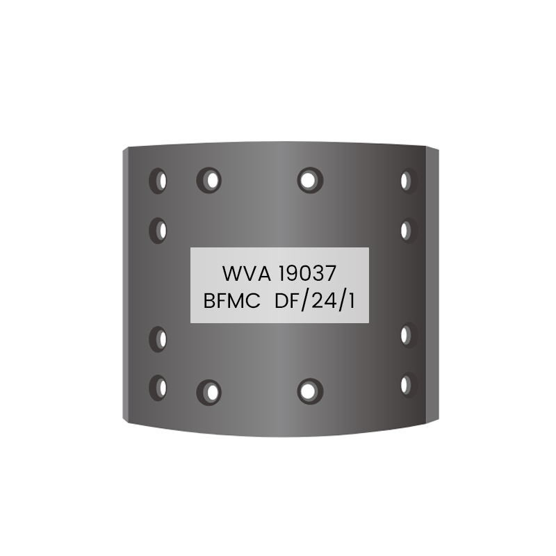 19037 DF/24/1 Lona de freio para reboques SAF, TRAILOR YORK