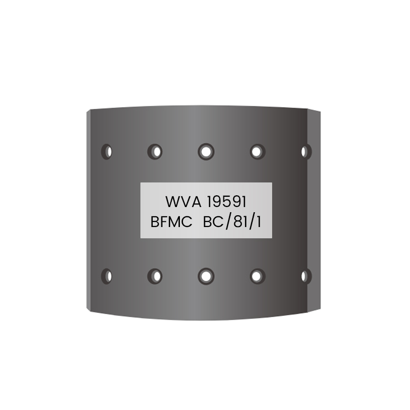 19591 BC/81/1 Lona de freio para BPW