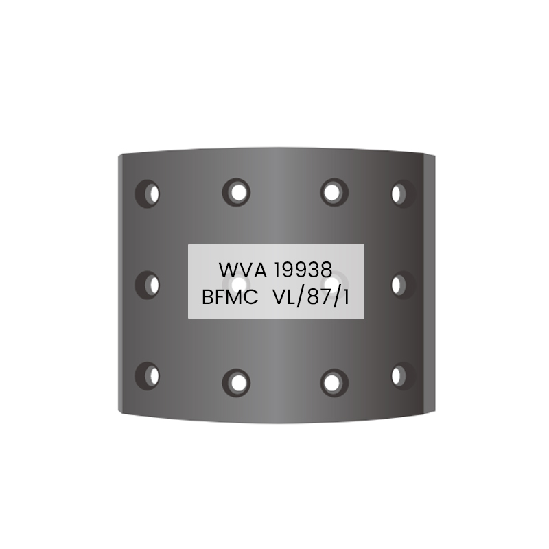 19938 VL/87/1 Peças do sistema de freio automotivo para forro de freio para VOLVO