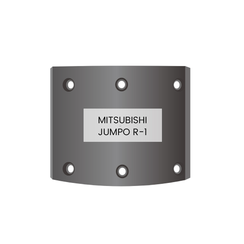 Pastilha de freio MITSUBISHI JUMPO R-1