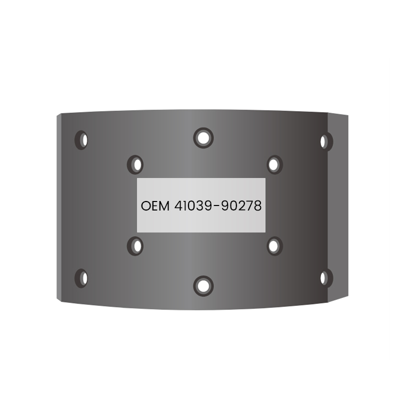 Lona de freio 41039-90278 para NISSAN