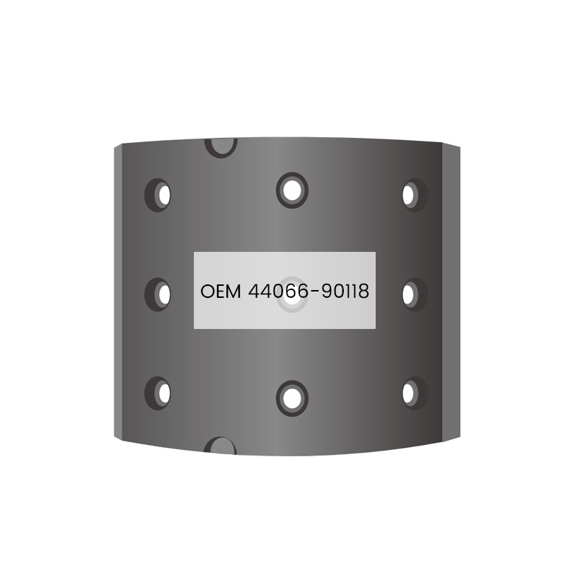 44066-90118 O sistema de freio do forro de freio auto parte a espessura de 17mm para NISSAN