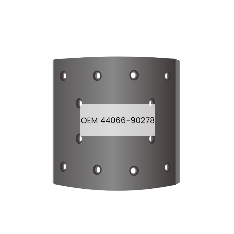 Lona de freio japonesa 44066-90278 para NISSAN