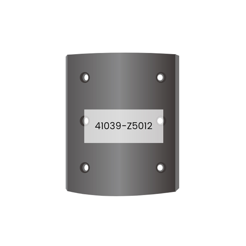Pastilha de freio de forro de freio 41039-Z5012