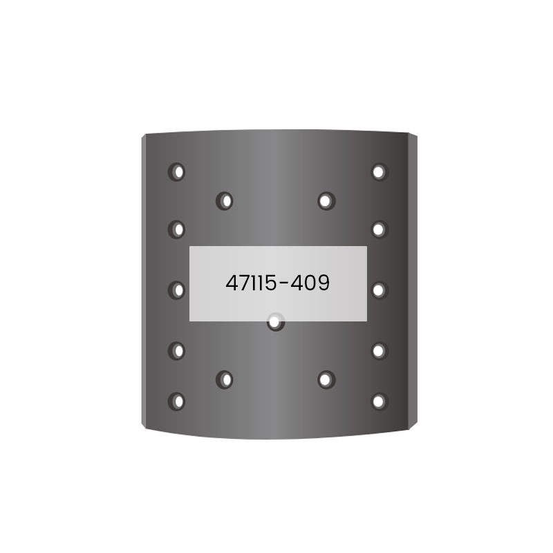 47115-409 Lona de freio de caminhão resistente para ISUZU