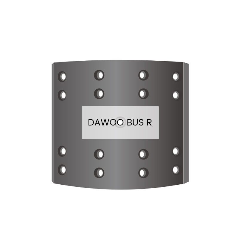DAEWOO BUS R Forro de freio Peças automotivas para freio de caminhão
