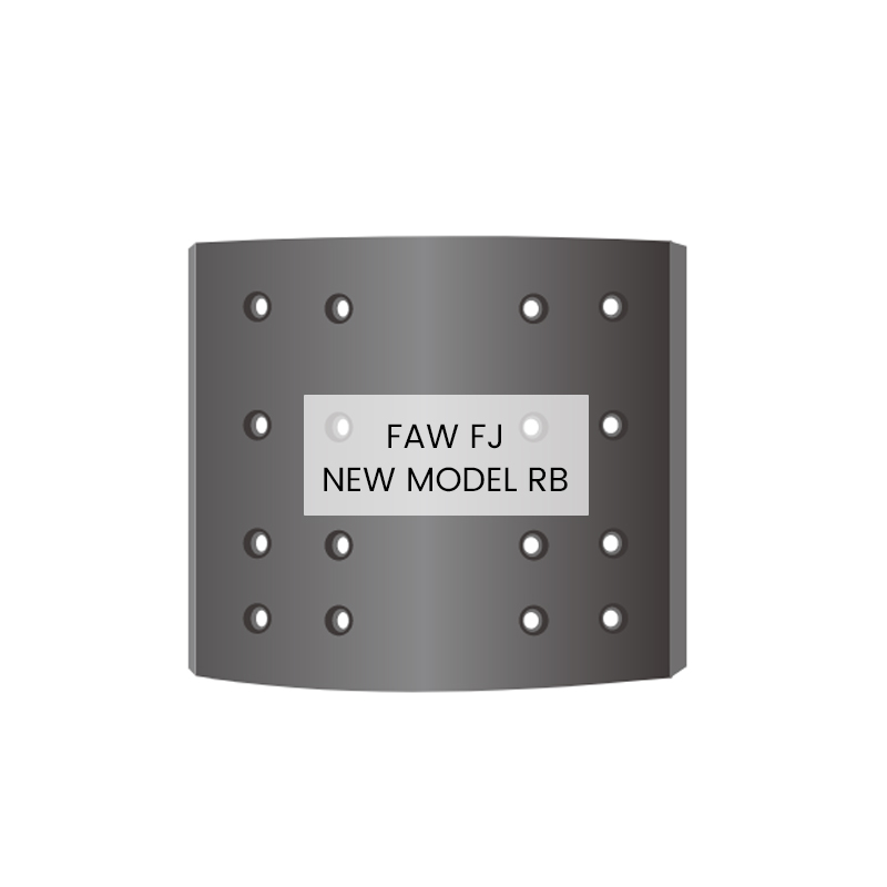 Lona de freio FAW FJ NOVO MODELO RB 16 Furos