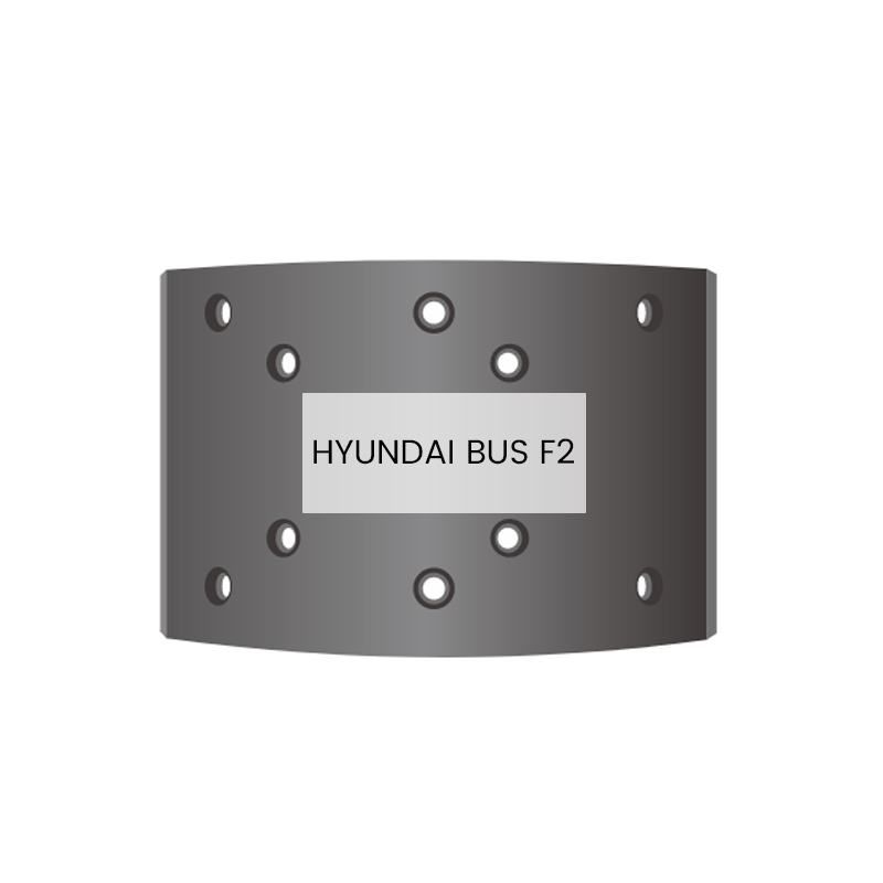 Lona de freio HYUNDAI BUS F2 Pastilha de freio