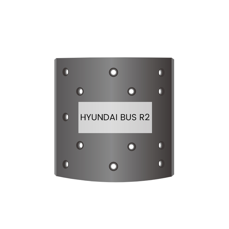 Lona de freio HYUNDAI BUS R2