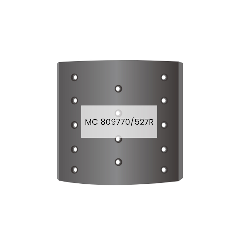 MC 809770/527R Lona de freio de caminhão para GE, MITSUBISHI, FUSO