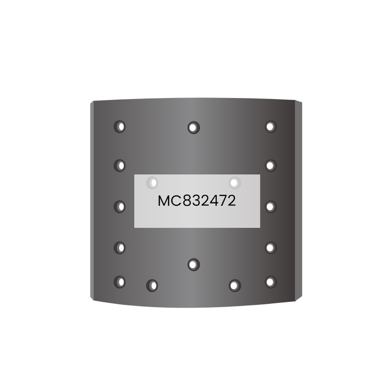 MC832472 Lona de freio de caminhão resistente para GE, MITSUBISHI, FUSO