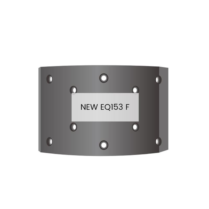 NOVA lona de freio EQ153 F para YUTONG, KINGLONG, HIGER