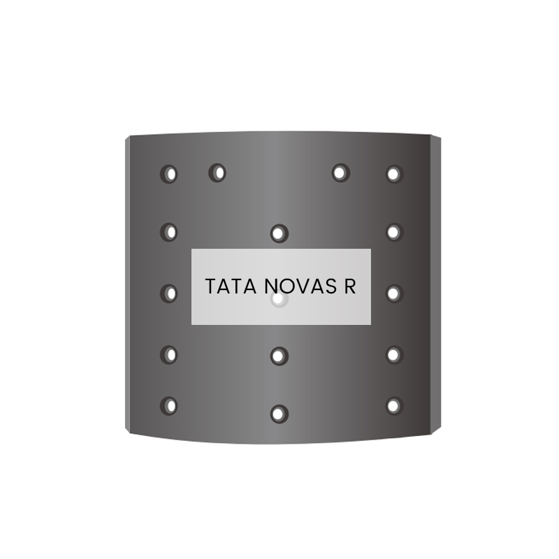 Lona de freio TATA NOVAS R Pastilha de freio 16 furos