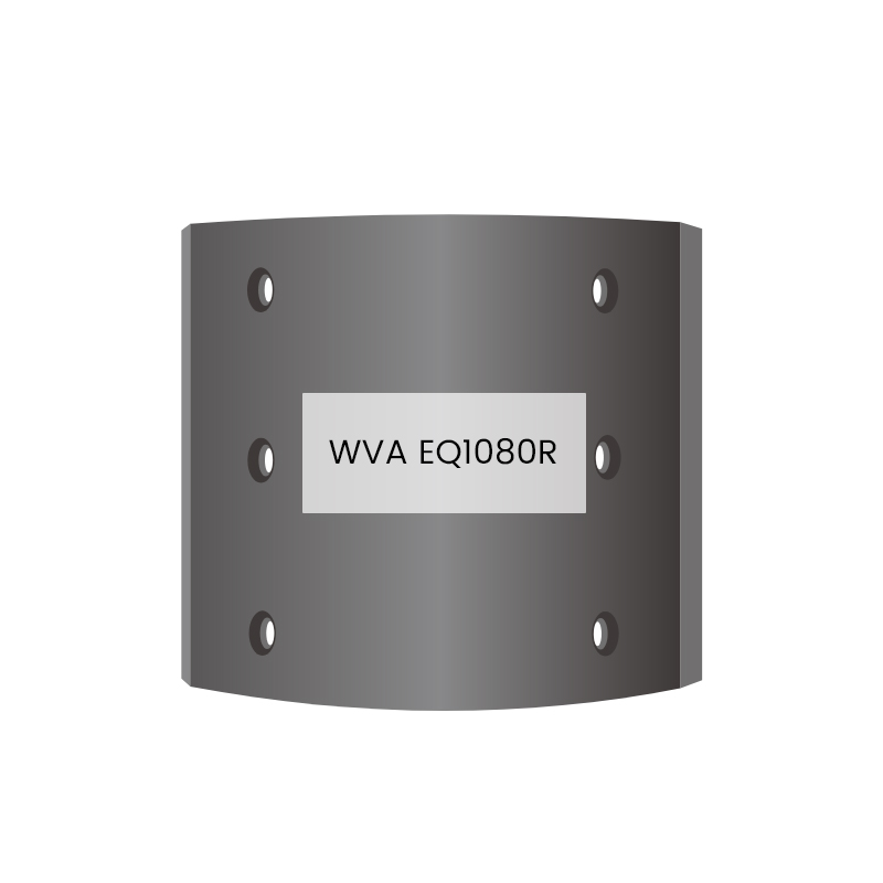 Lona de freio EQ1080R pastilha de freio de 6 furos