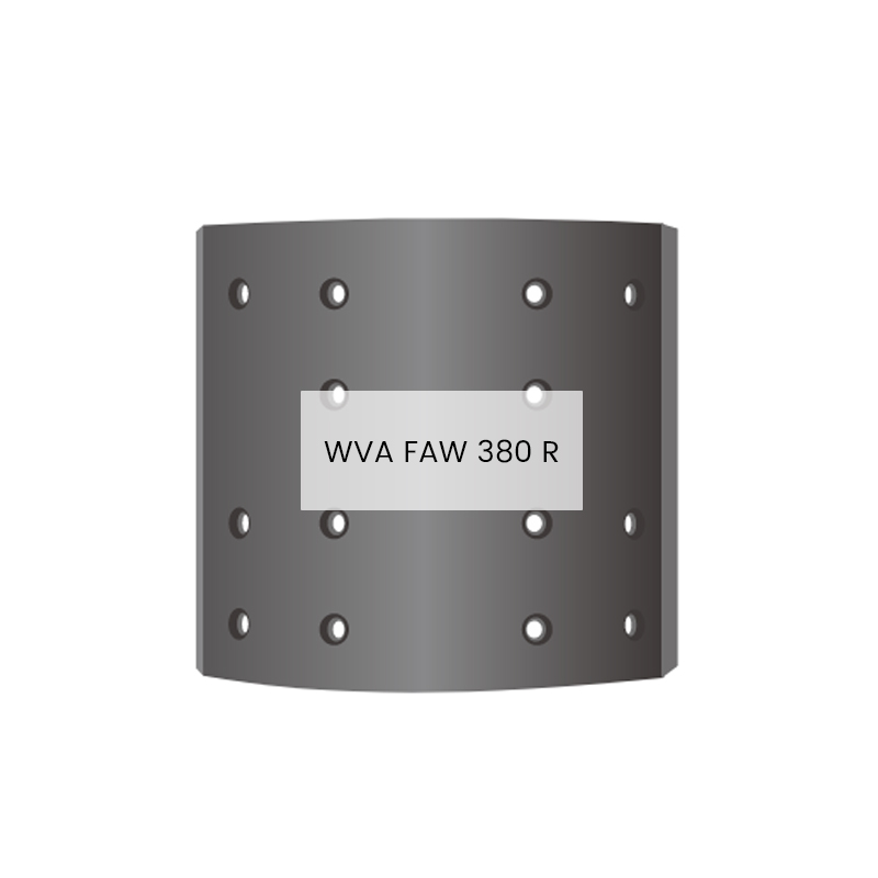Lona de freio de caminhão FAW 380 R para FAW 14 furos