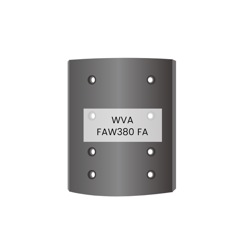 FAW380 FA Lonas de freio para FAW
