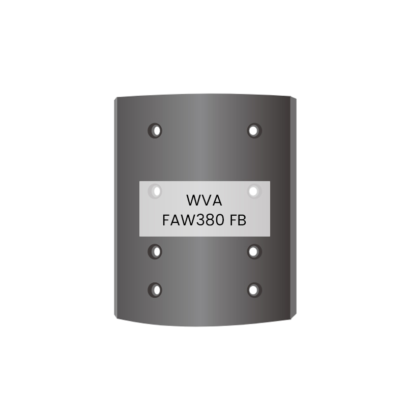 Lona de freio FAW380 FB Qualidade Premium para FAW