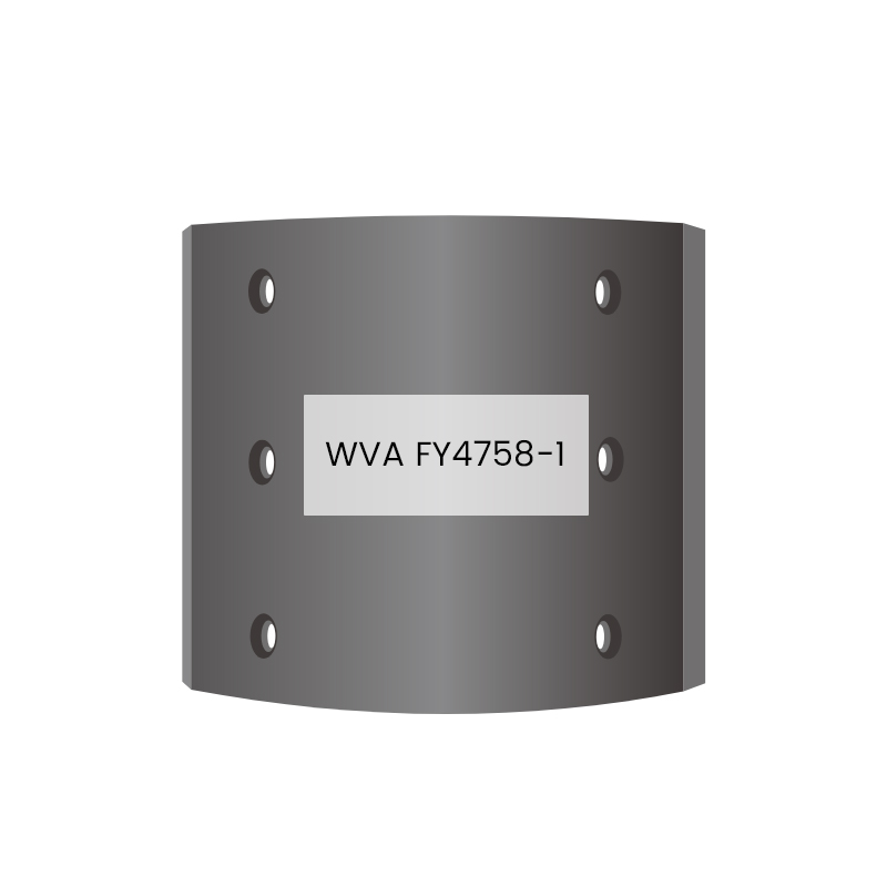 Lona de freio FY4758-1 para qualidade de ponta MERCEDES-BENZ