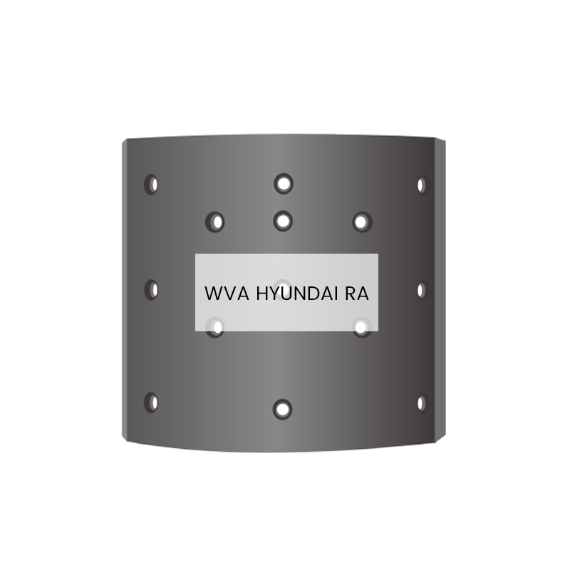 A almofada de freio 14 do RA do forro de freio HYUNDAI fura a espessura de 19mm