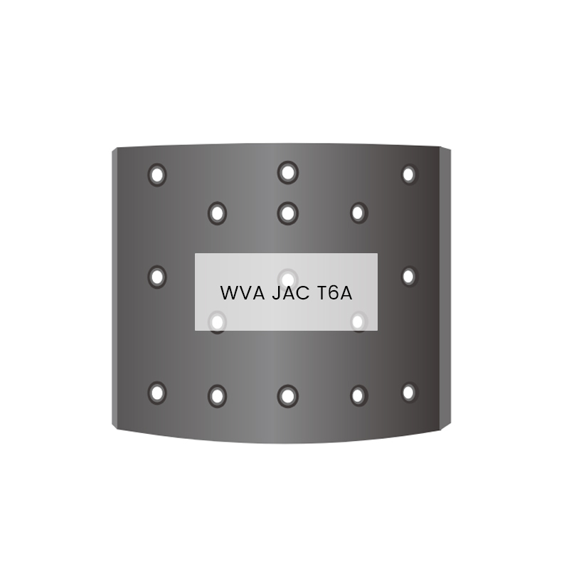 Forro de freio JAC T6A 16Holes 17mm de espessura