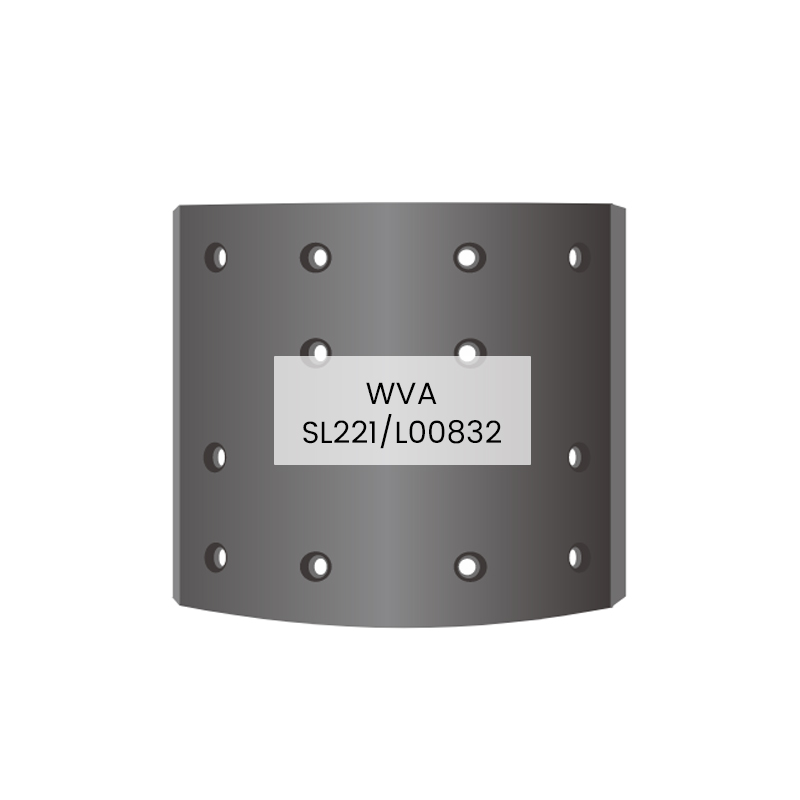 SL221/L00832 Lona de freio de qualidade premium