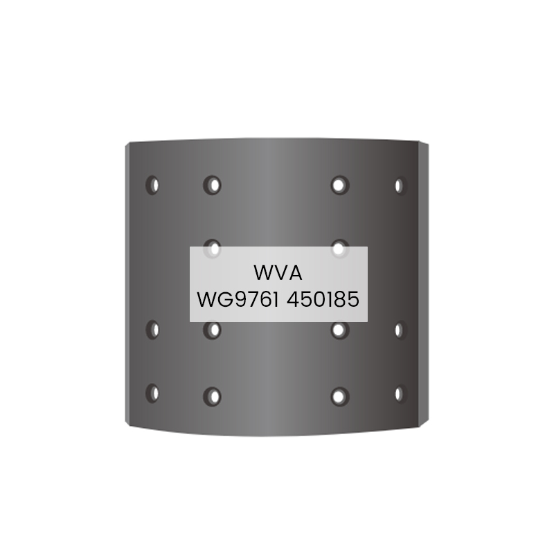 WG9761 450185 Lona de freio de caminhão resistente para HOWO