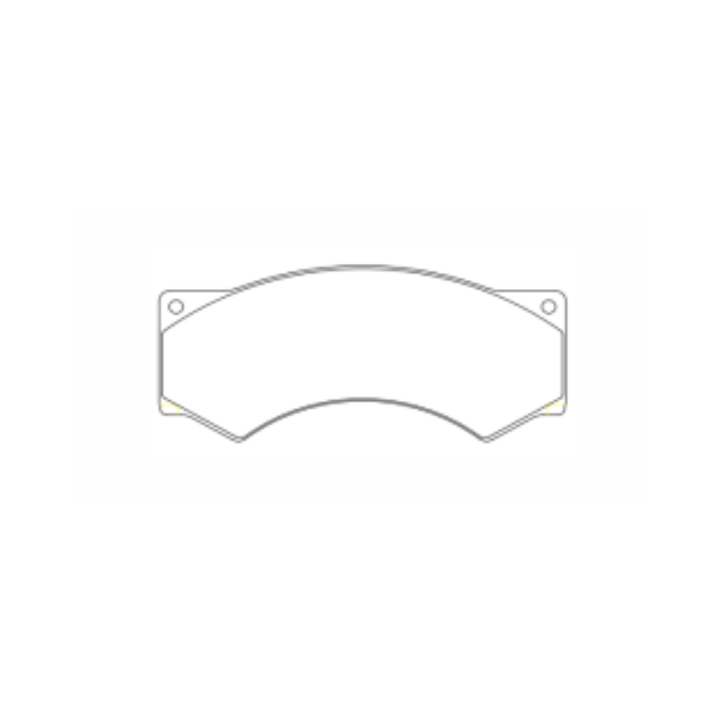 Pastilha de freio 29017 peças automotivas de caminhão