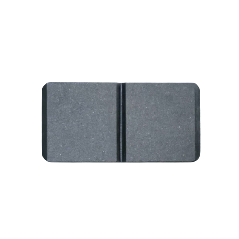 9710081817 Pastilha de freio de alta fricção para turbina eólica