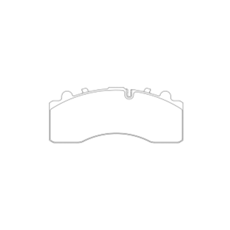 Pastilha de freio DR 01 peças automotivas para caminhões