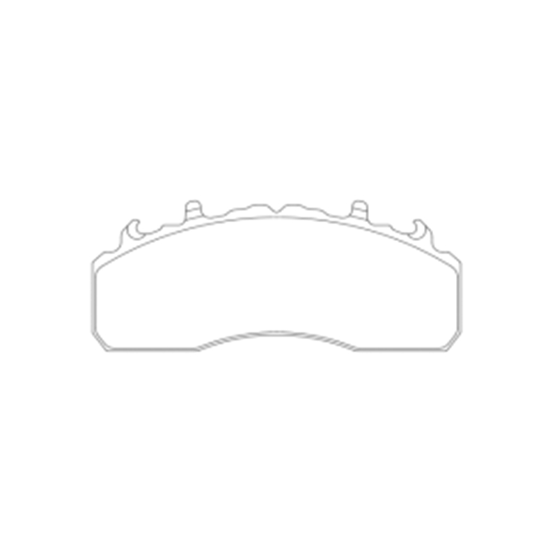 Pastilha de freio VOLVO86