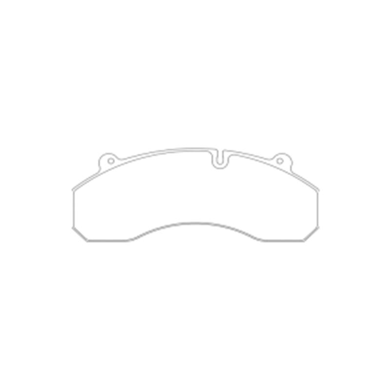 Pastilha de freio WG 9100